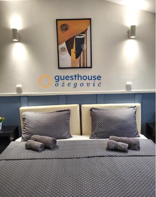 Guesthouse Ozegovic Belgrad Dış mekan fotoğraf