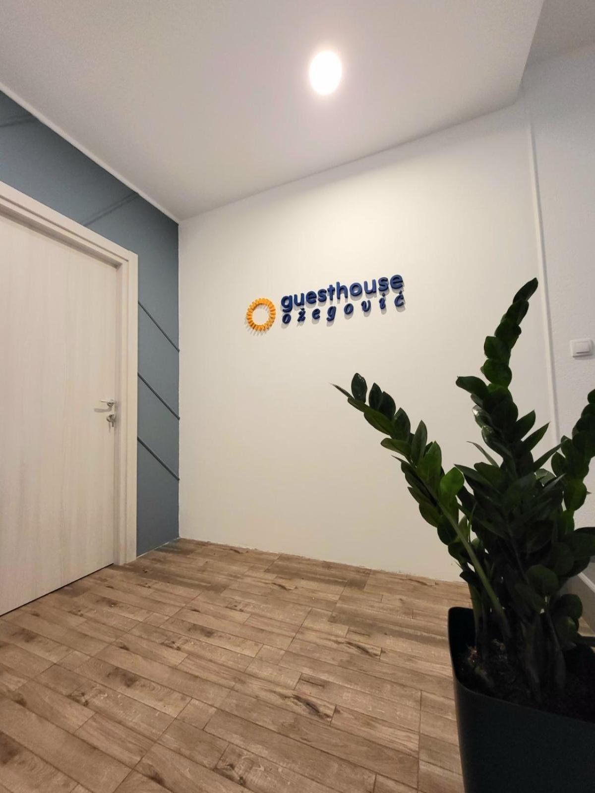 Guesthouse Ozegovic Belgrad Dış mekan fotoğraf